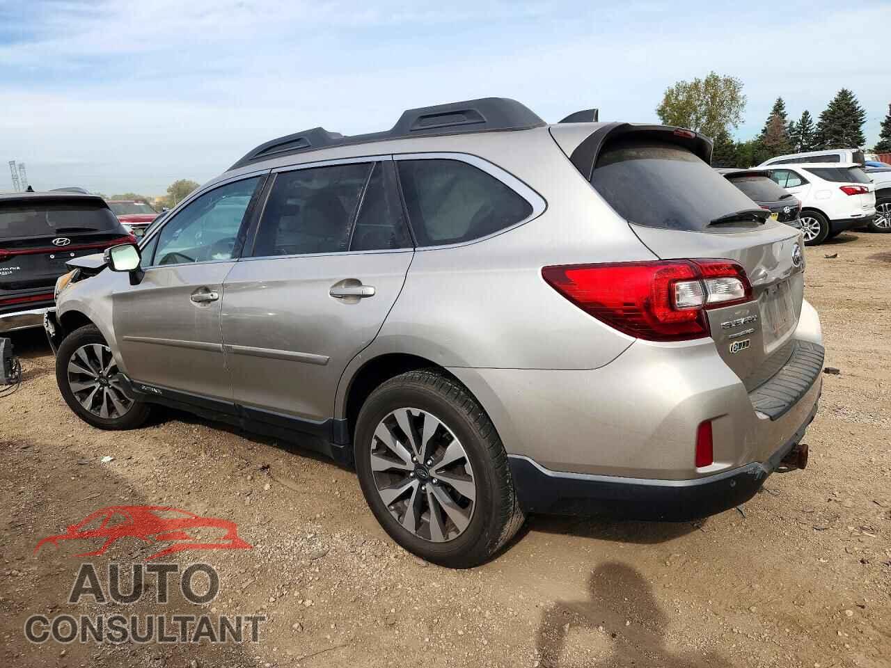 SUBARU OUTBACK 2017 - 4S4BSANC1H3280934