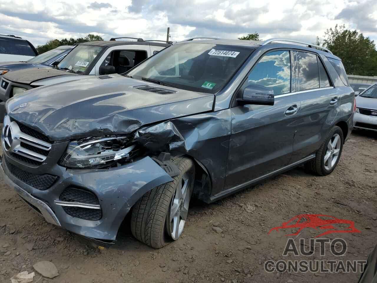 MERCEDES-BENZ GLE-CLASS 2018 - 4JGDA5HB4JB193157