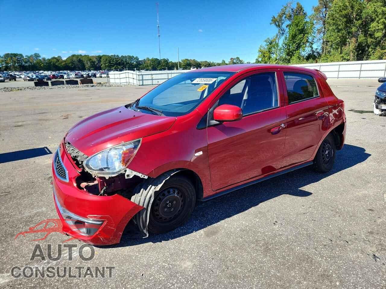 MITSUBISHI MIRAGE 2019 - ML32A3HJ2KH001047