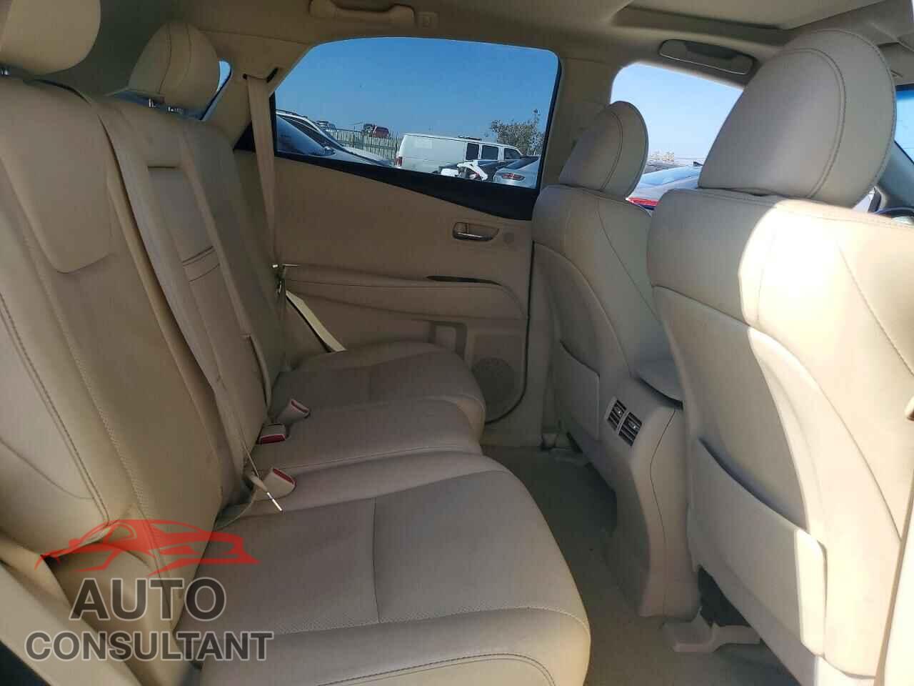 LEXUS RX350 2013 - 2T2BK1BA3DC217421