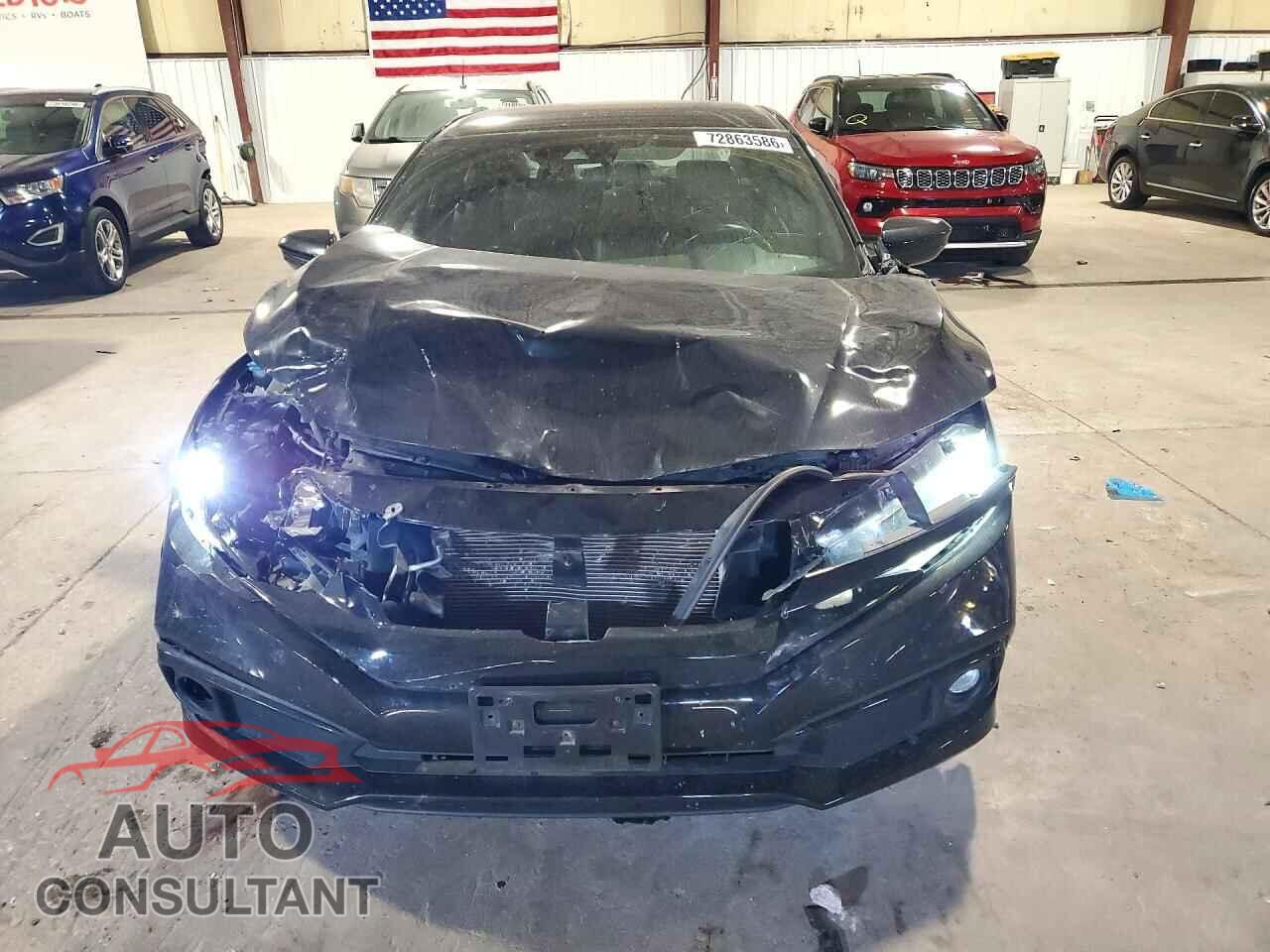 HONDA CIVIC 2019 - 2HGFC2F84KH508076