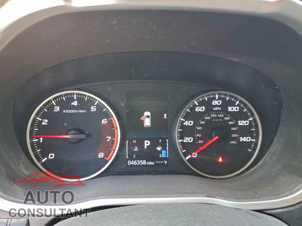 MITSUBISHI ECLIPSE 2019 - JA4AS3AAXKZ011216