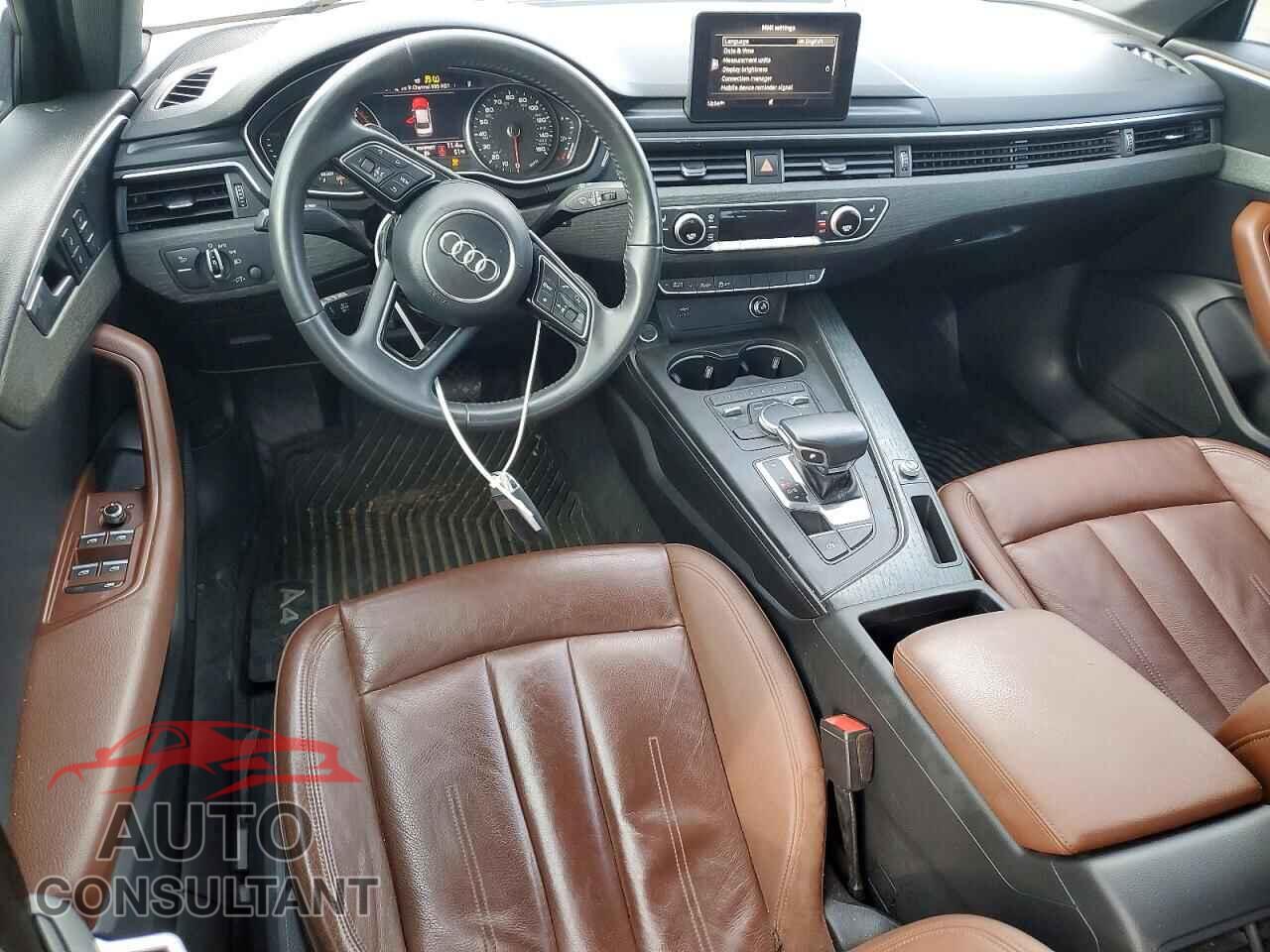 AUDI A4 2018 - WAUKMAF40JA067512