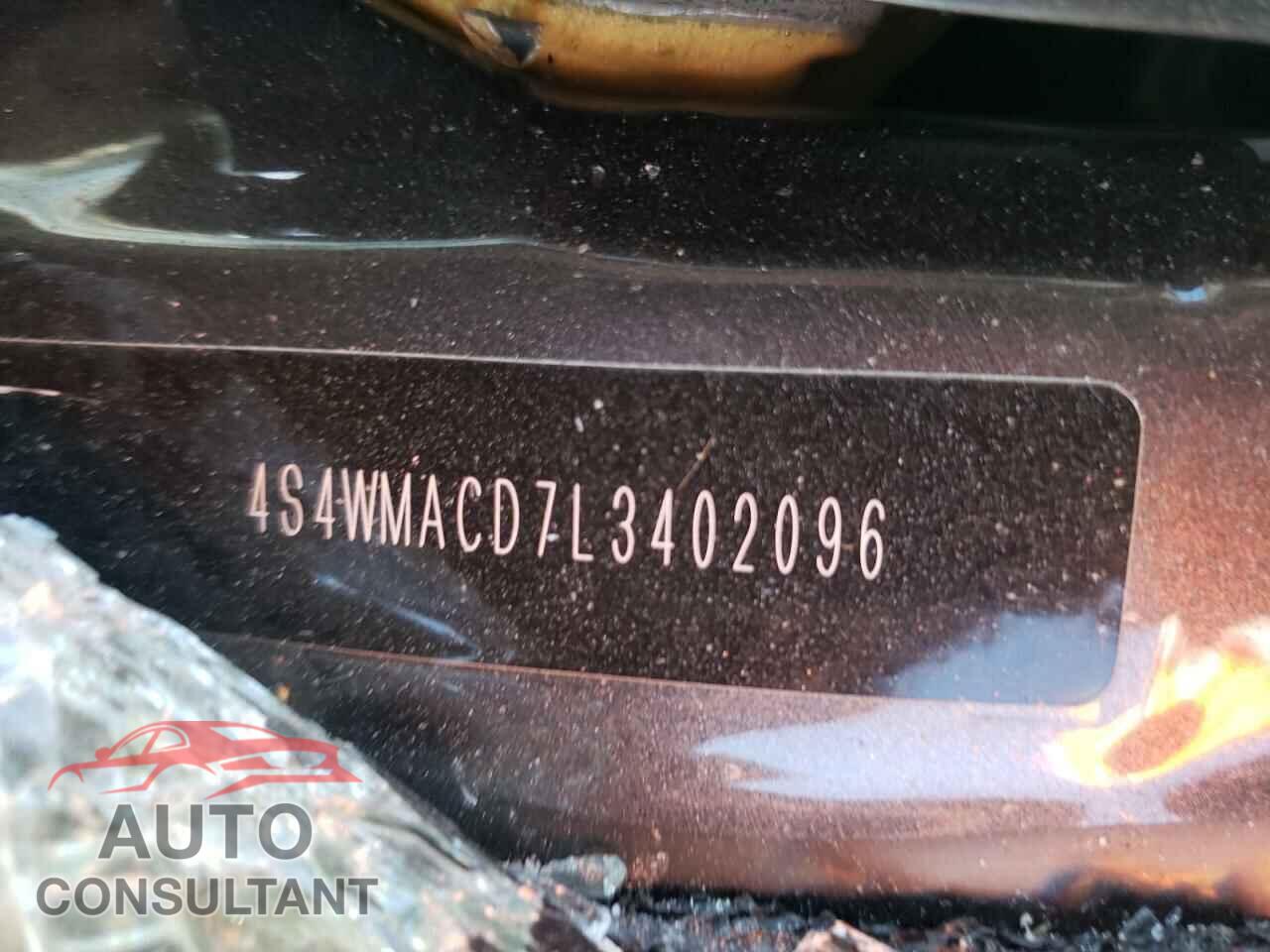SUBARU ASCENT 2020 - 4S4WMACD7L3402096