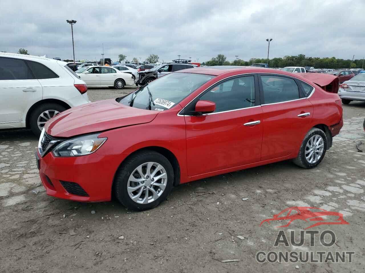 NISSAN SENTRA 2017 - 3N1AB7AP3HY304284