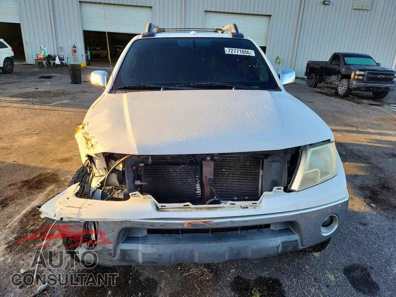 NISSAN FRONTIER 2012 - 1N6AD0EV0CC413145