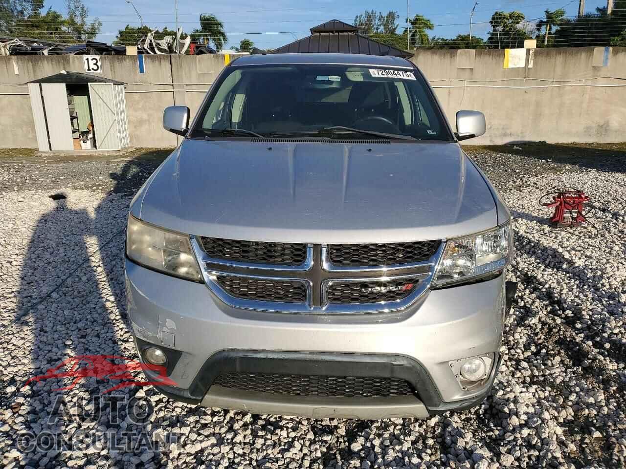 DODGE JOURNEY 2012 - 3C4PDCBB5CT366871