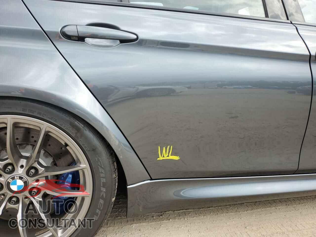 BMW M3 2018 - WBS8M9C53J5J78033