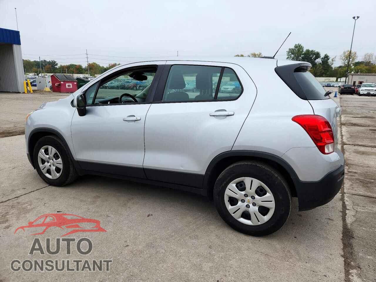 CHEVROLET TRAX 2016 - 3GNCJKSB6GL255566
