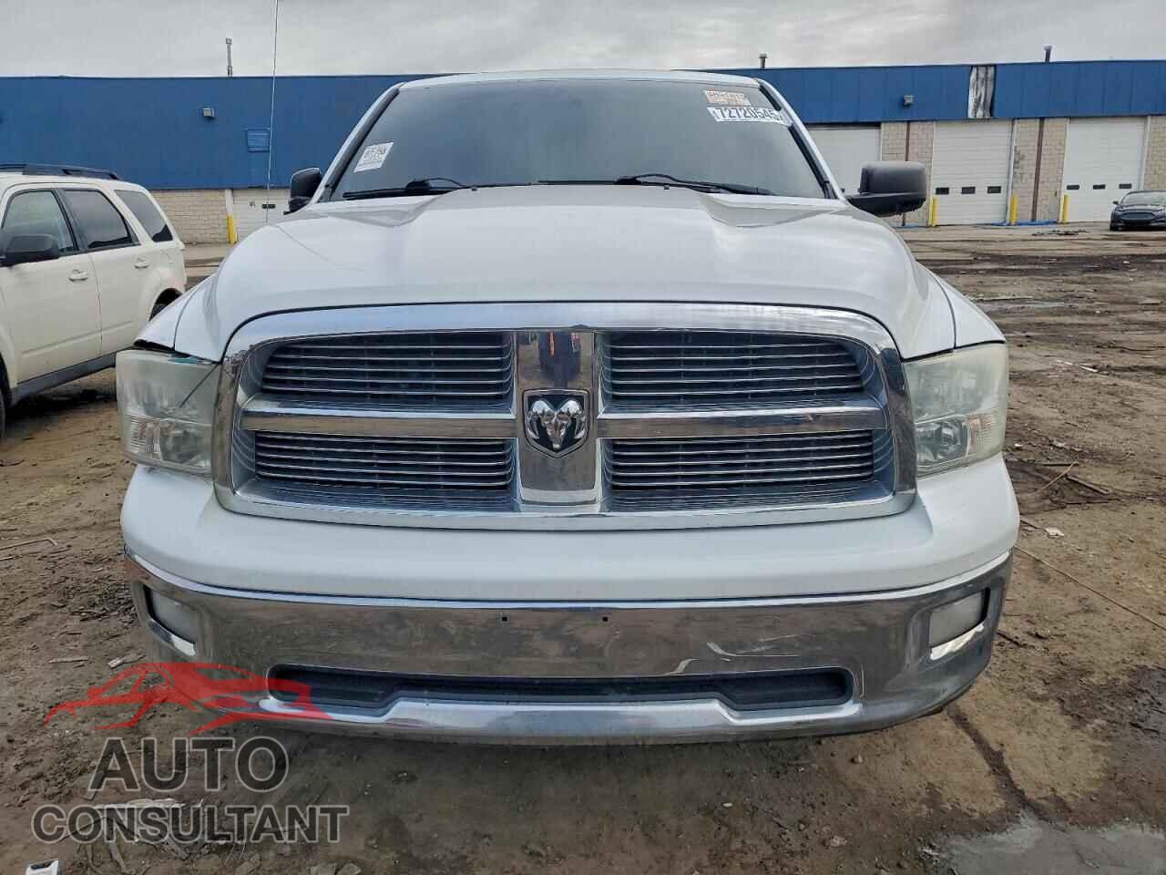 DODGE RAM 1500 2012 - 1C6RD7GT0CS219237