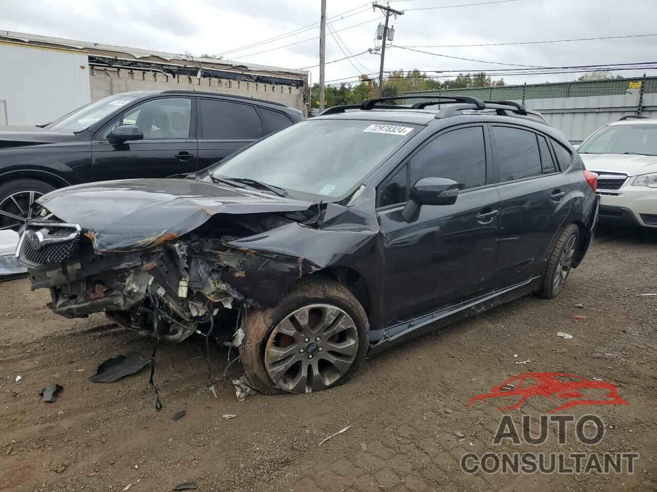 SUBARU IMPREZA 2016 - JF1GPAY65G8212208