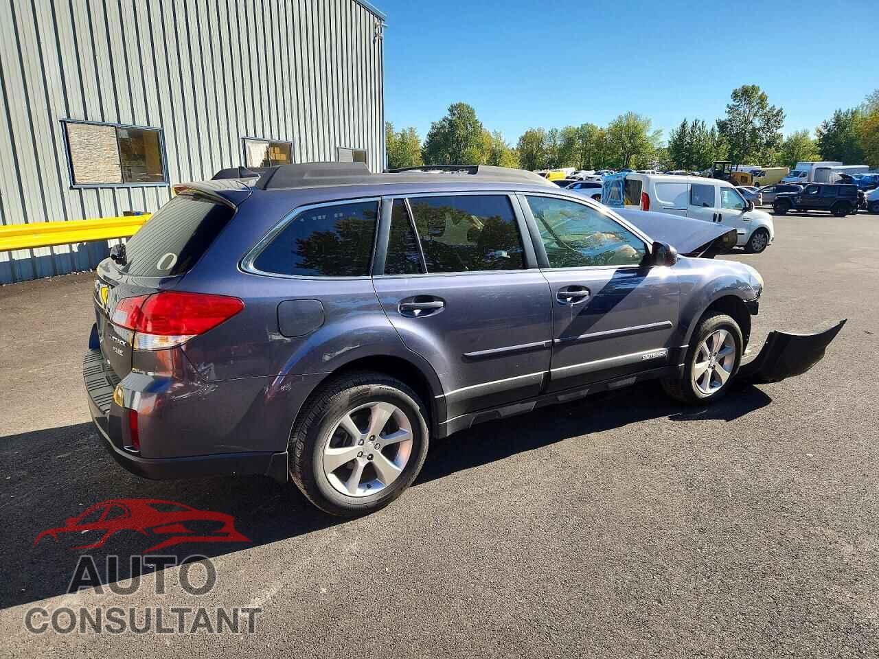 SUBARU OUTBACK 2014 - 4S4BRBLC7E3249557