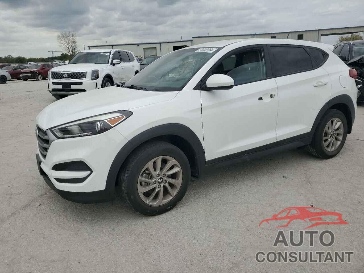 HYUNDAI TUCSON 2017 - KM8J23A44HU391624