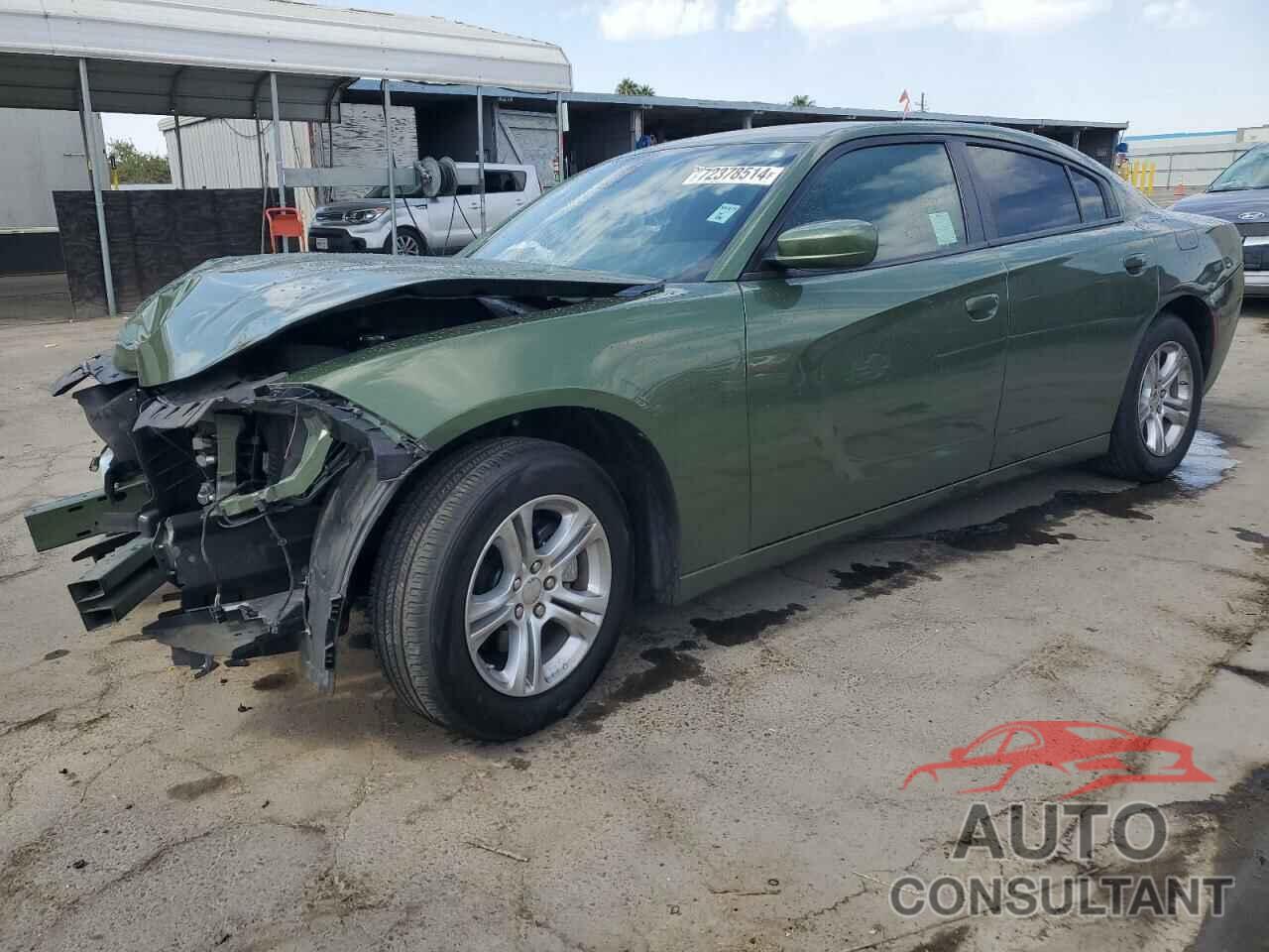 DODGE CHARGER 2022 - 2C3CDXBG1NH219920