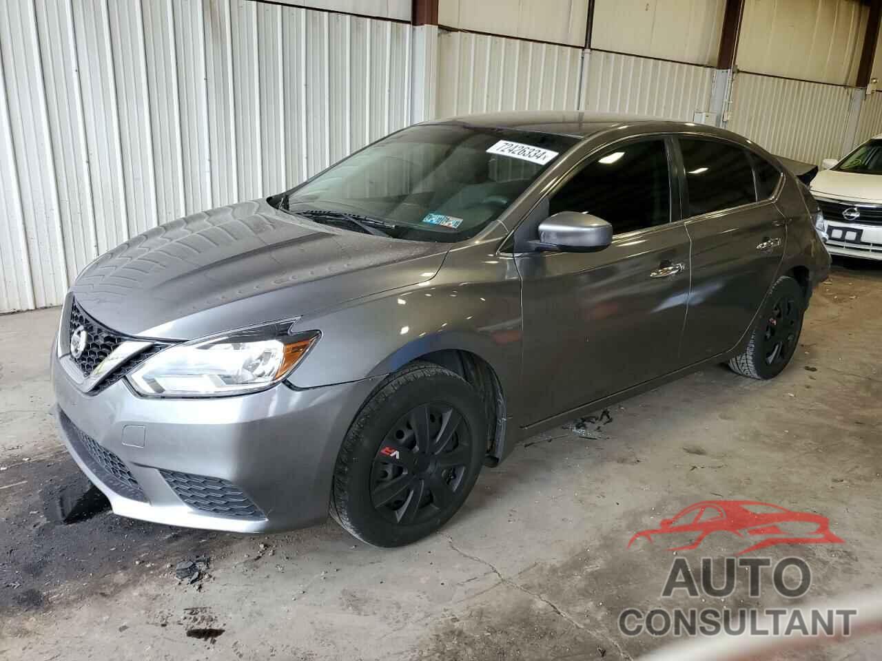 NISSAN SENTRA 2016 - 3N1AB7AP8GY304070