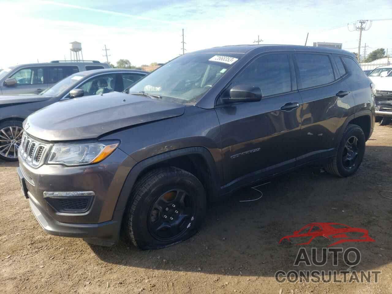 JEEP COMPASS 2019 - 3C4NJDAB9KT849169