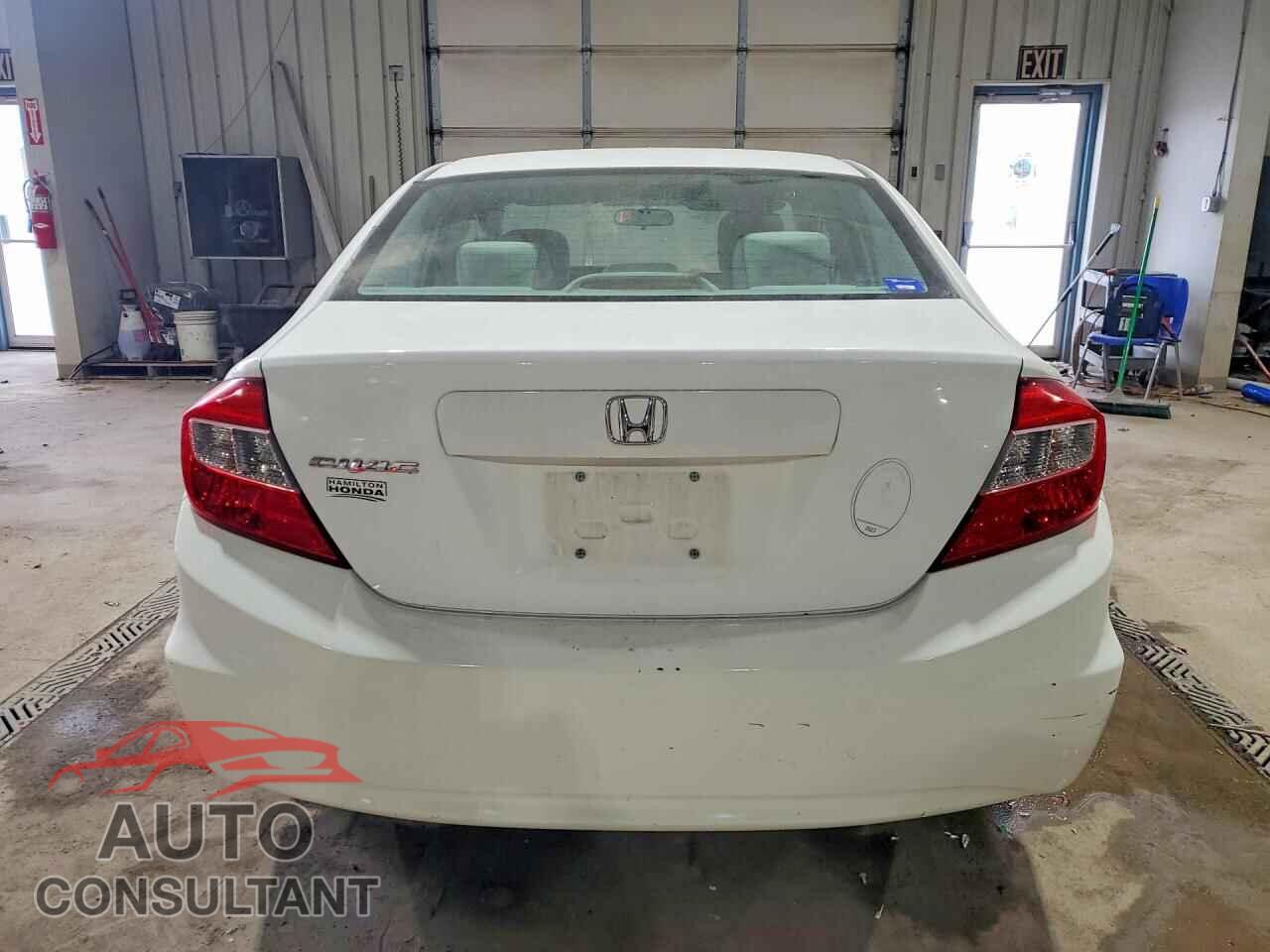 HONDA CIVIC 2012 - 19XFB2F58CE320648