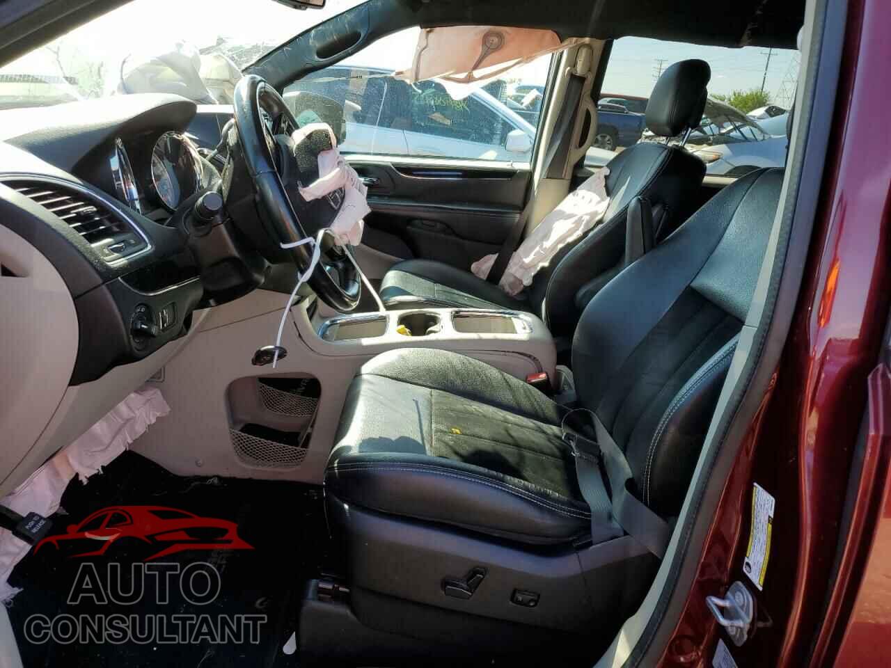 DODGE CARAVAN 2017 - 2C4RDGCG7HR666254
