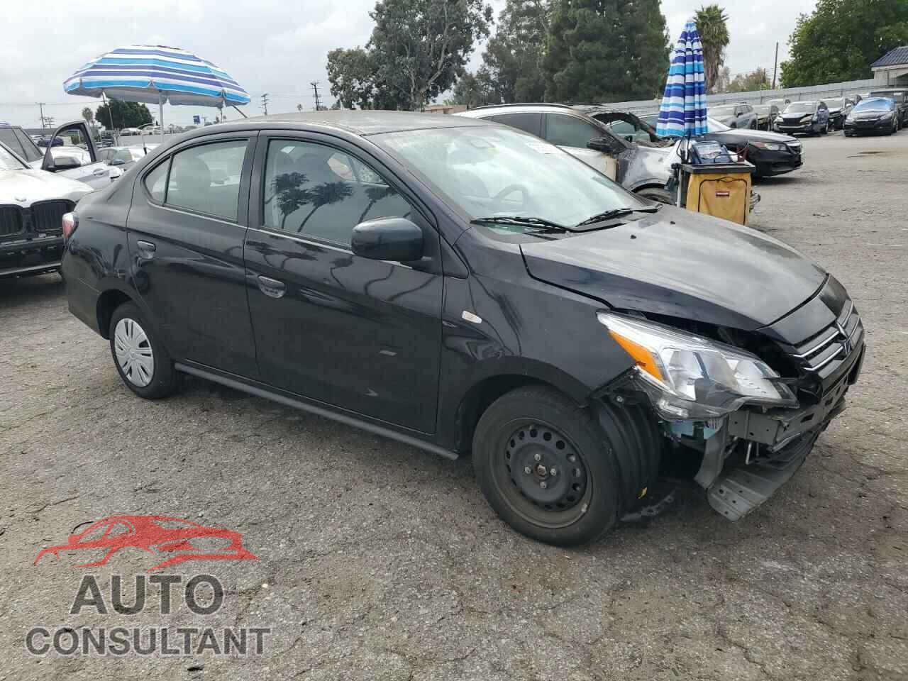 MITSUBISHI MIRAGE 2022 - ML32FUFJ0NHF09535