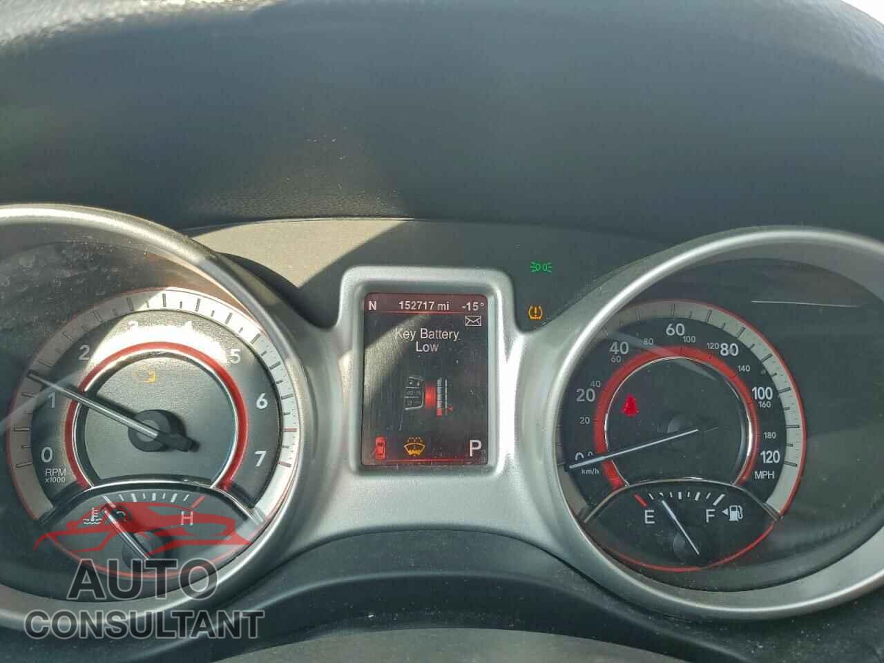 DODGE JOURNEY 2014 - 3C4PDCBB3ET165957