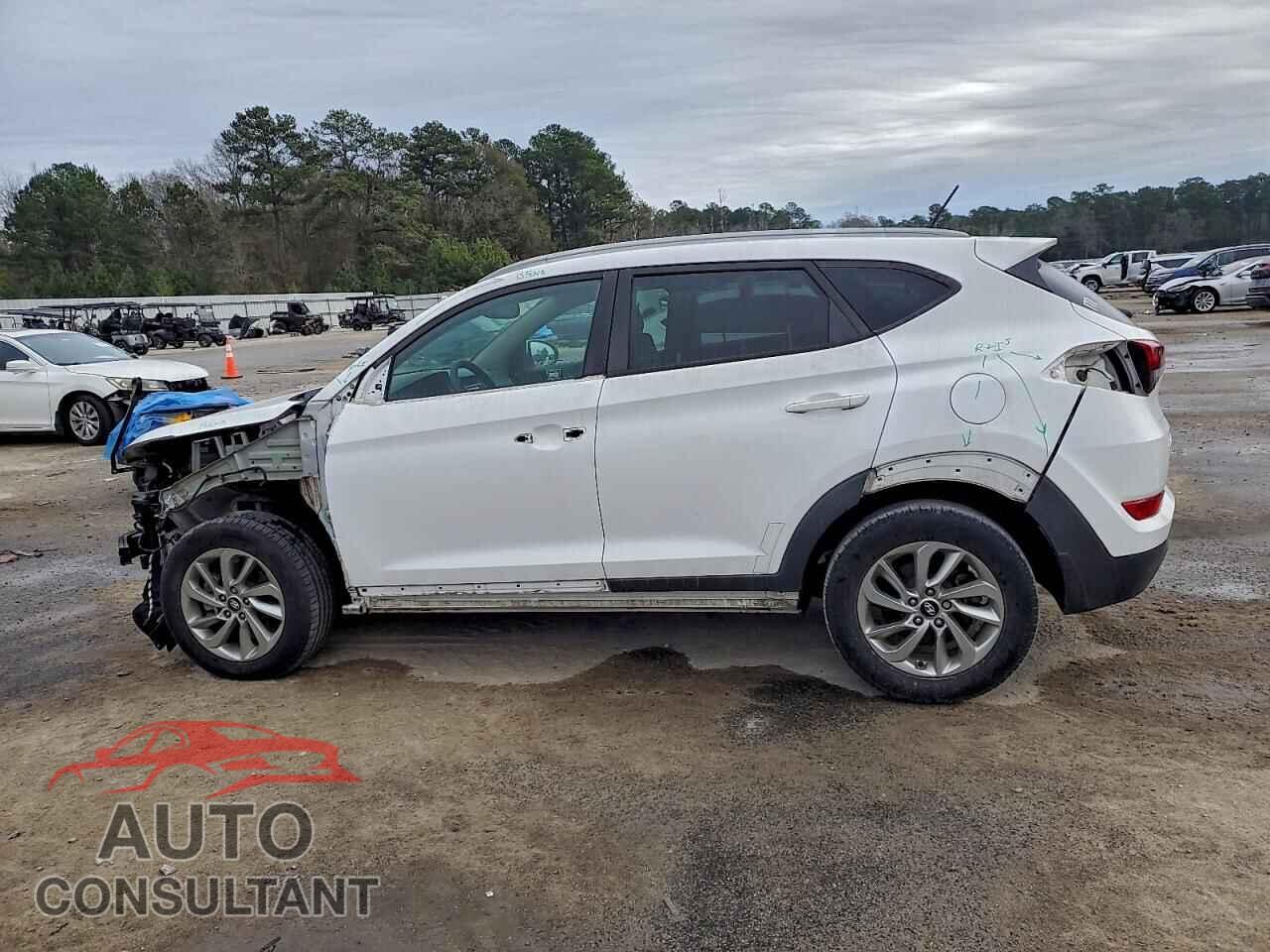 HYUNDAI TUCSON 2016 - KM8J33A21GU205077