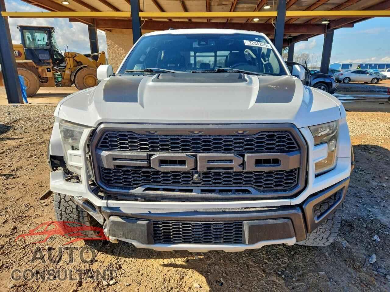 FORD F150 2017 - 1FTFW1RG0HFA50730