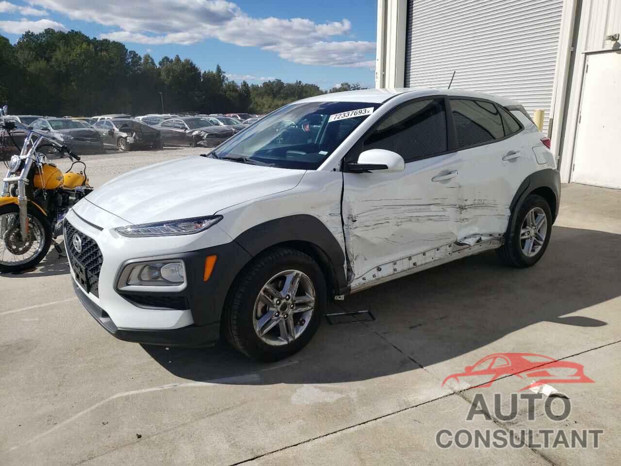 HYUNDAI KONA 2021 - KM8K12AA6MU636795