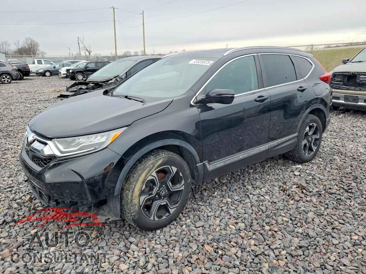 HONDA CRV 2017 - 5J6RW2H96HL060812
