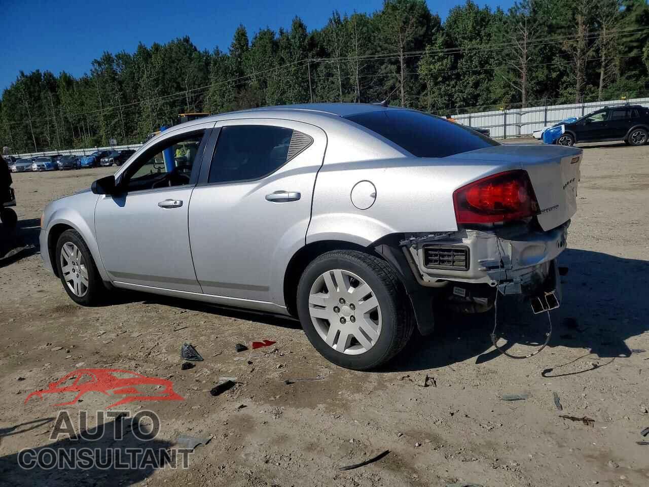 DODGE AVENGER 2011 - 1B3BD4FB2BN609448