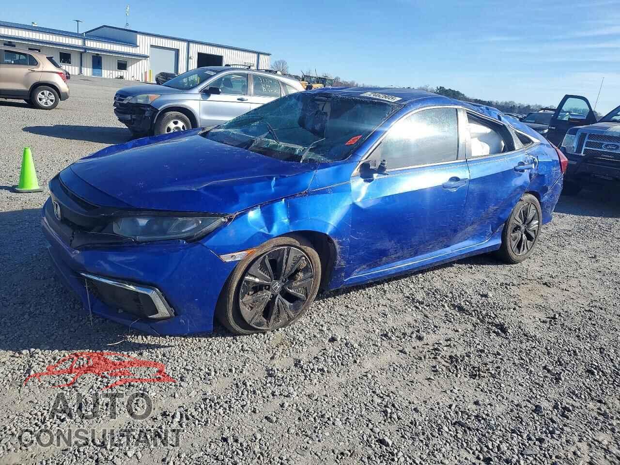 HONDA CIVIC 2019 - 19XFC2F62KE040406
