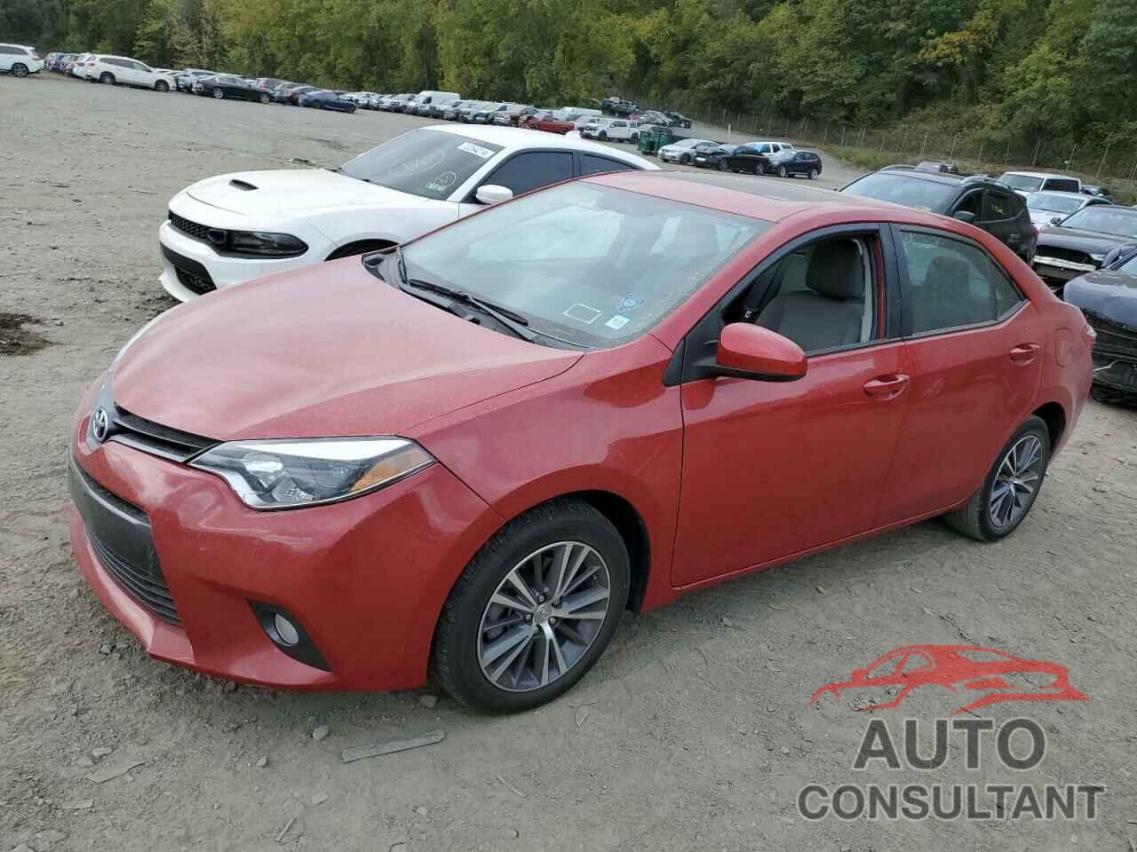 TOYOTA COROLLA 2016 - 2T1BURHE6GC558002