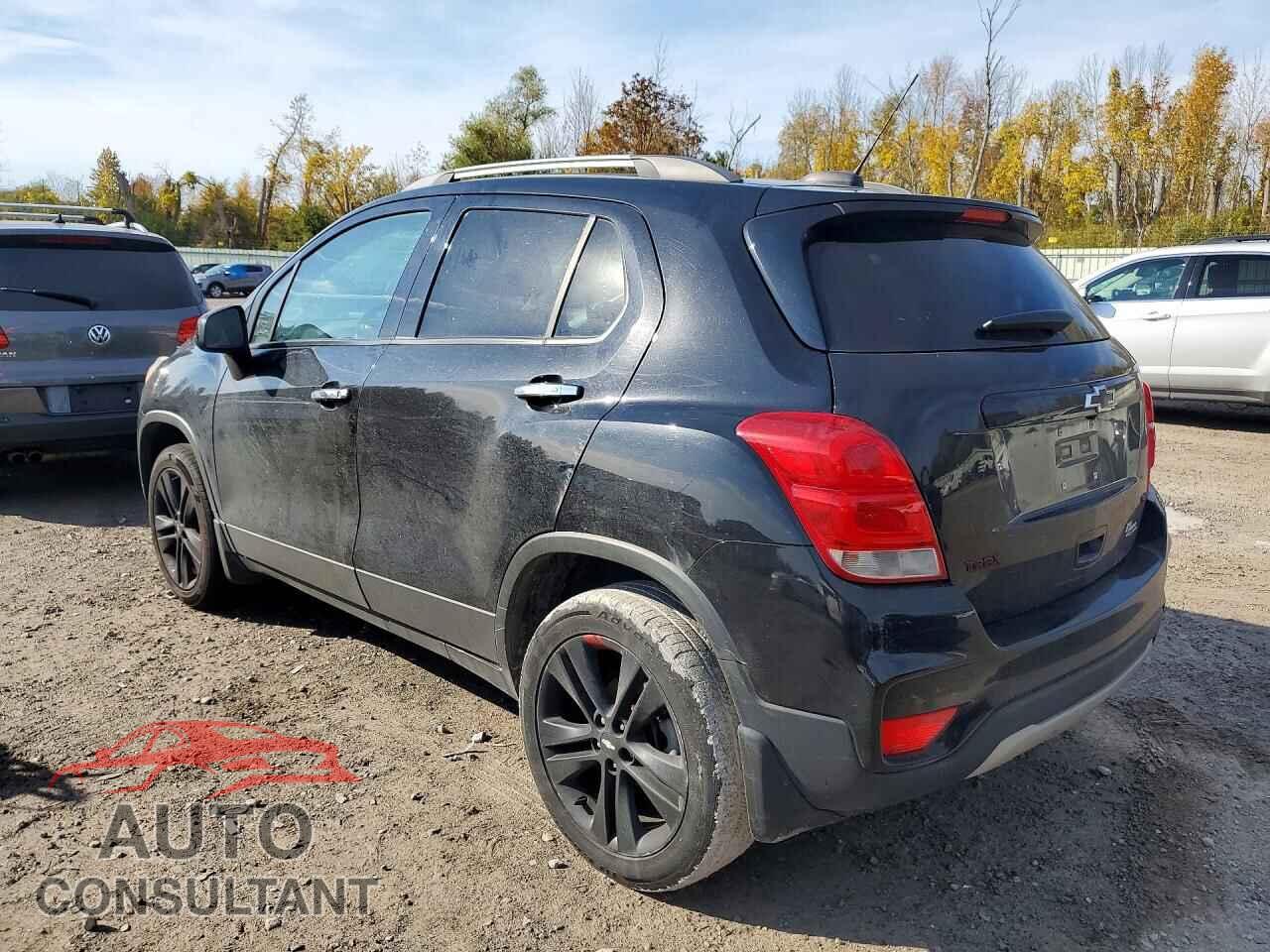 CHEVROLET TRAX 2018 - 3GNCJPSB3JL169068