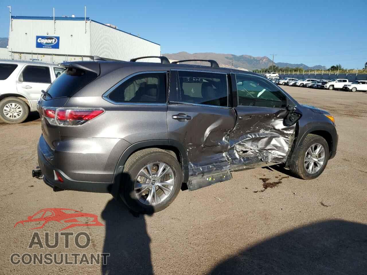 TOYOTA HIGHLANDER 2016 - 5TDBKRFH9GS304956