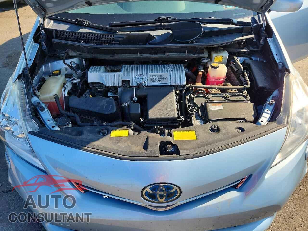TOYOTA PRIUS 2013 - JTDZN3EU0D3287236