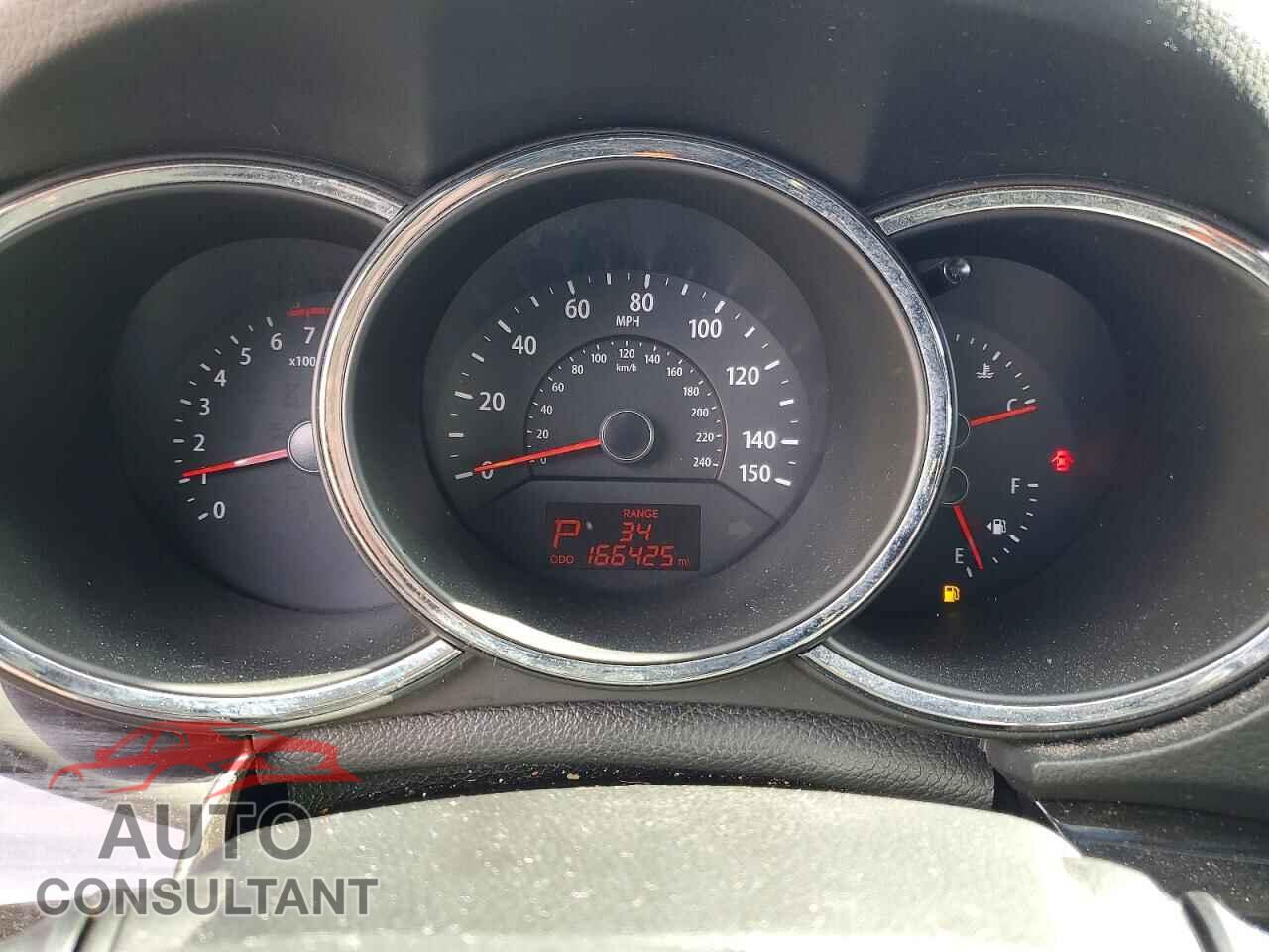 KIA SORENTO 2012 - 5XYKTDA67CG252675