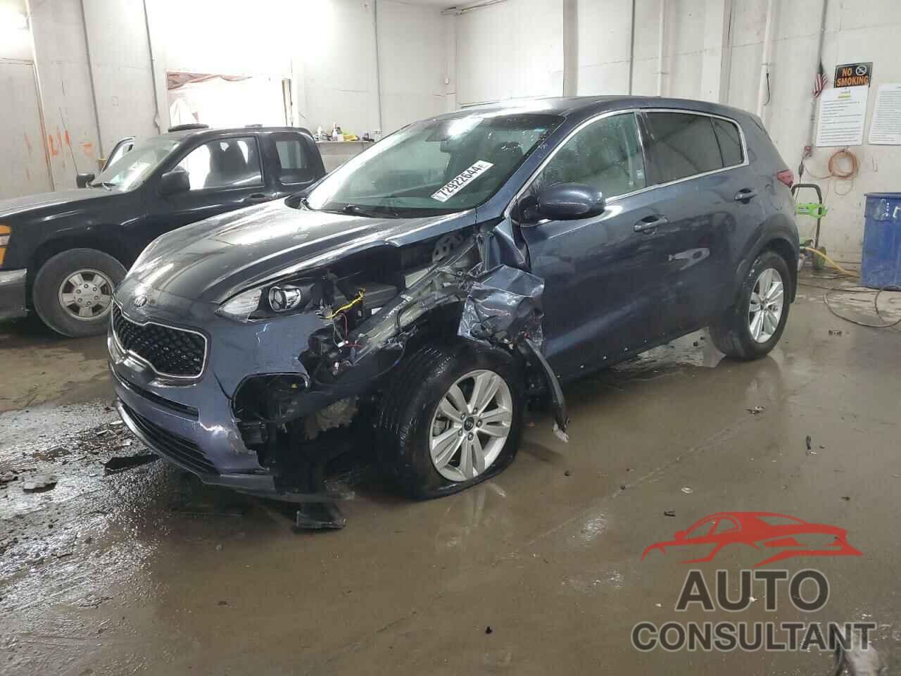 KIA SPORTAGE 2019 - KNDPM3AC3K7618727