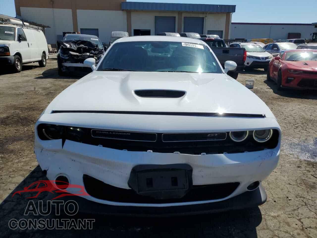 DODGE CHALLENGER 2022 - 2C3CDZKG9NH200544