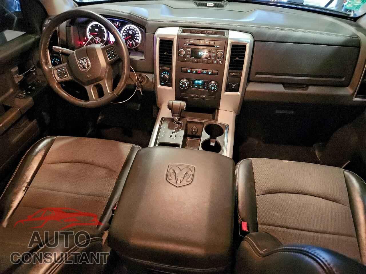 DODGE RAM 1500 2012 - 1C6RD7HT3CS319699