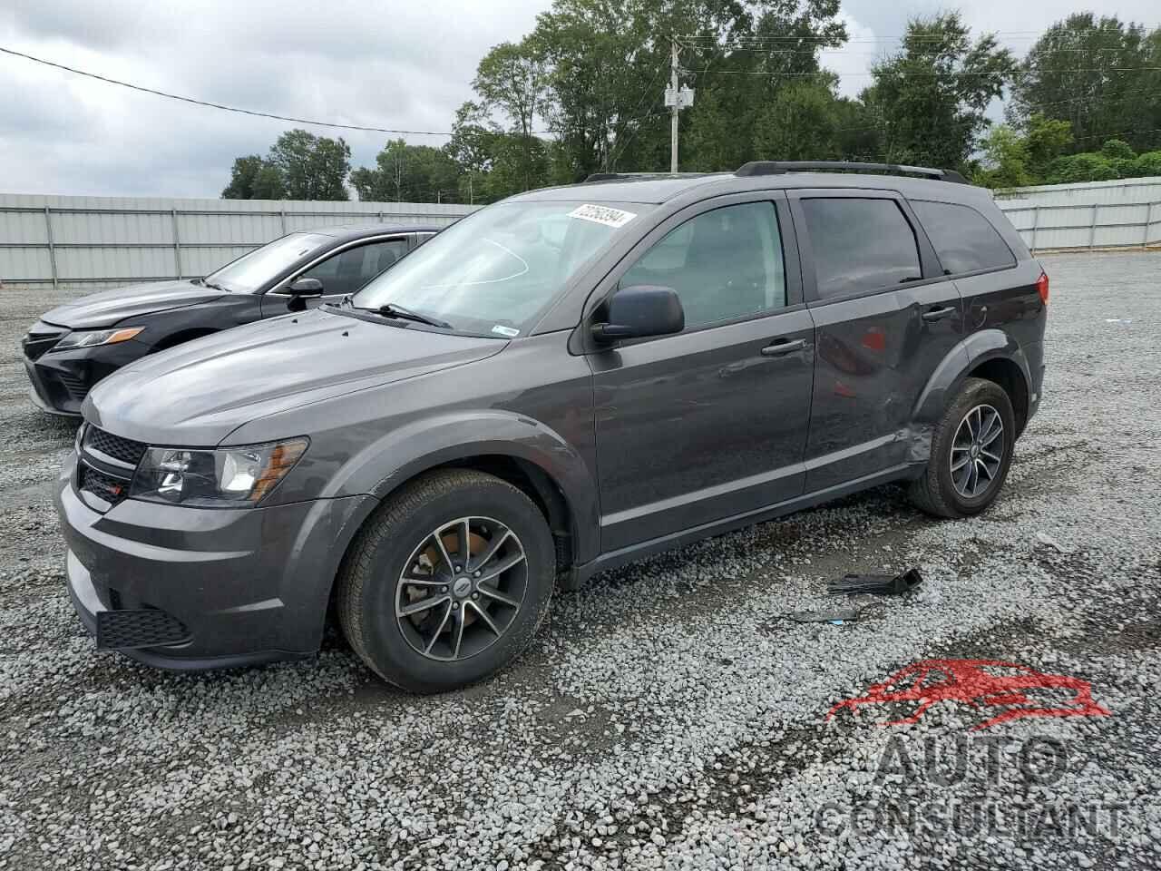 DODGE JOURNEY 2018 - 3C4PDCAB0JT429826