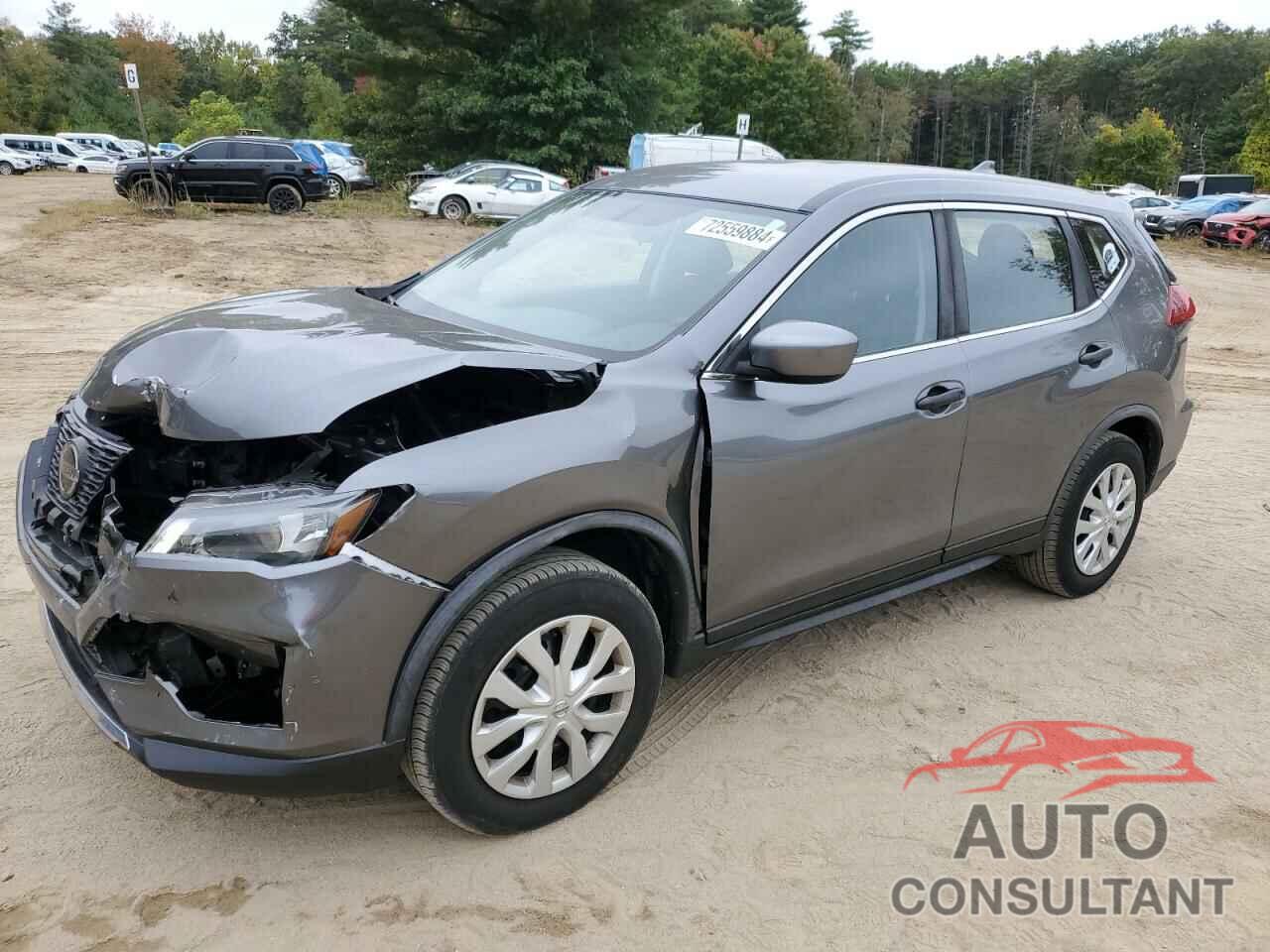 NISSAN ROGUE 2018 - JN8AT2MV9JW300491
