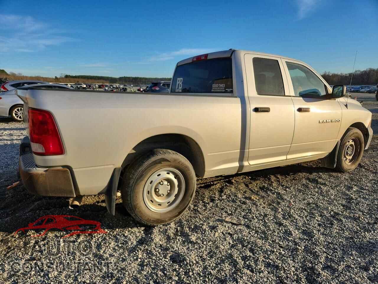 DODGE RAM 1500 2012 - 1C6RD6FP7CS216480