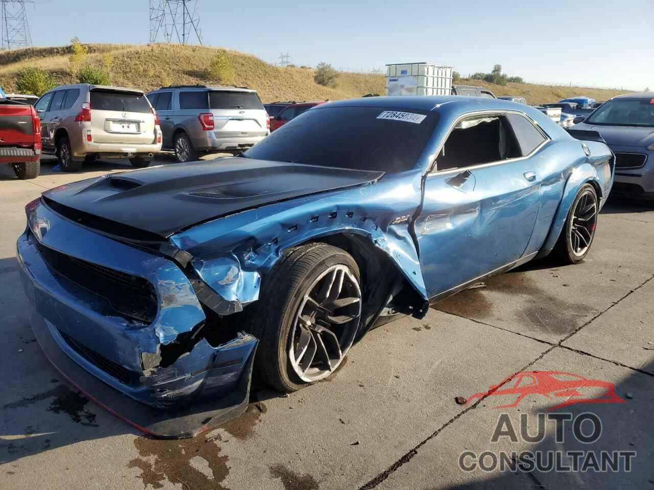 DODGE CHALLENGER 2020 - 2C3CDZFJXLH209546