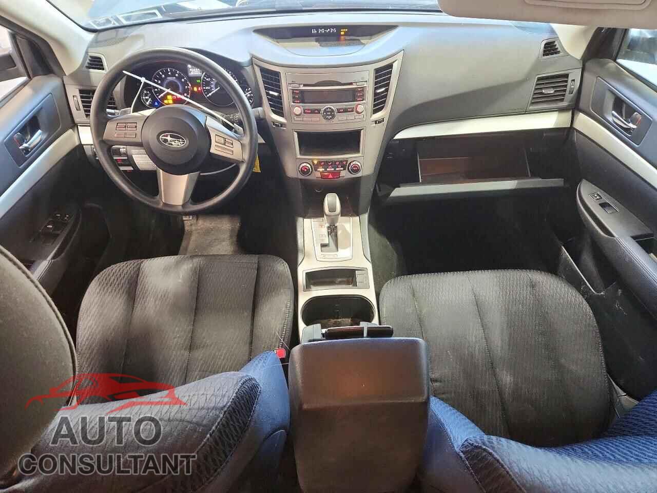 SUBARU LEGACY 2011 - 4S3BMBA63B3263113