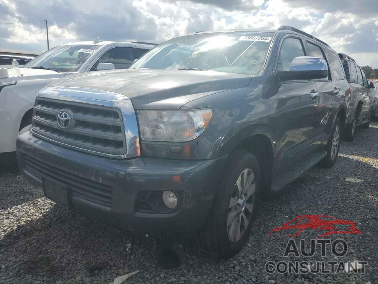 TOYOTA SEQUOIA 2017 - 5TDJY5G10HS155214
