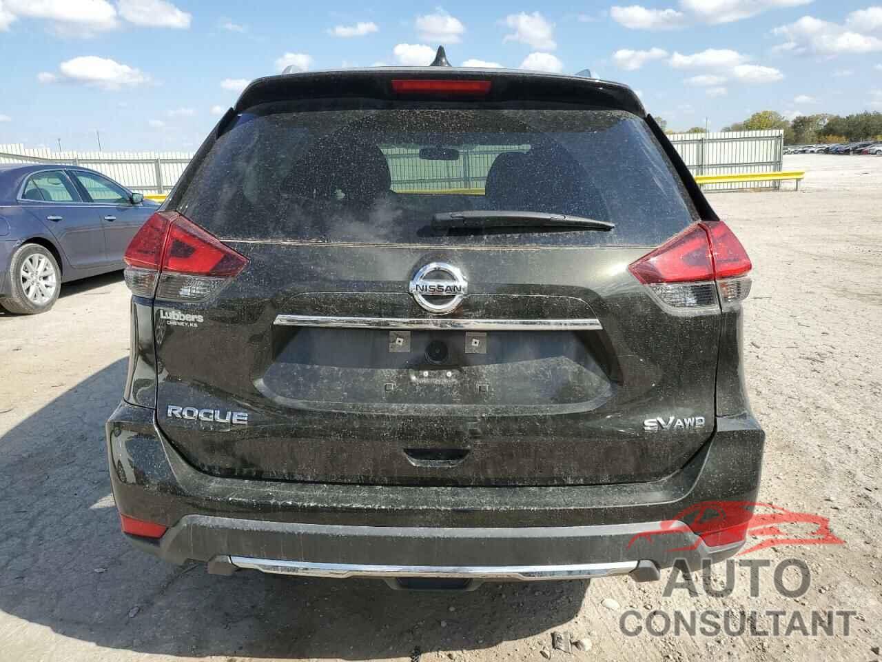 NISSAN ROGUE 2017 - KNMAT2MV8HP601317