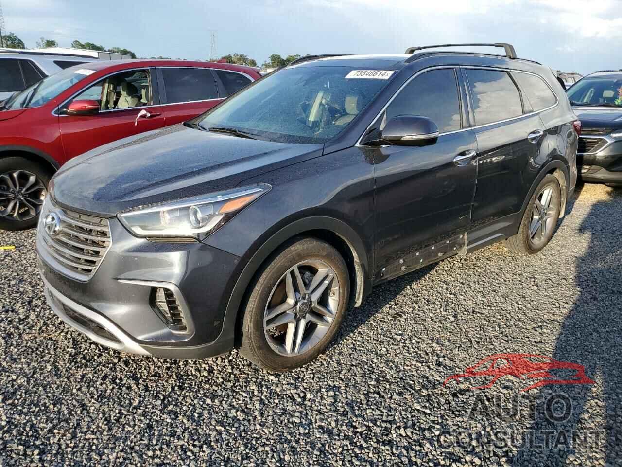 HYUNDAI SANTA FE 2018 - KM8SR4HF8JU264393