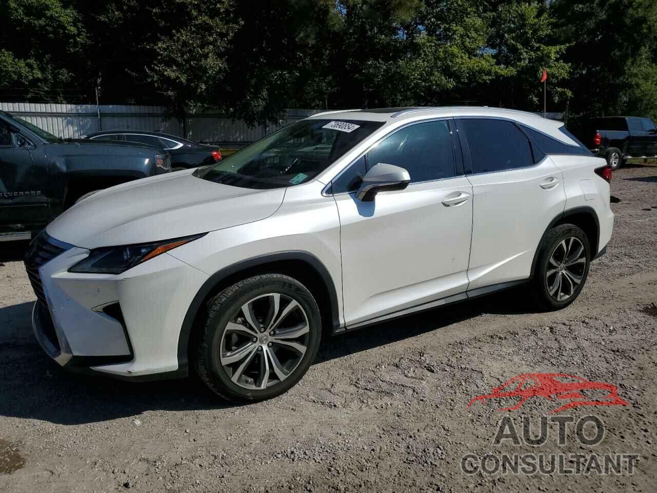 LEXUS RX350 2017 - 2T2ZZMCA4HC081249