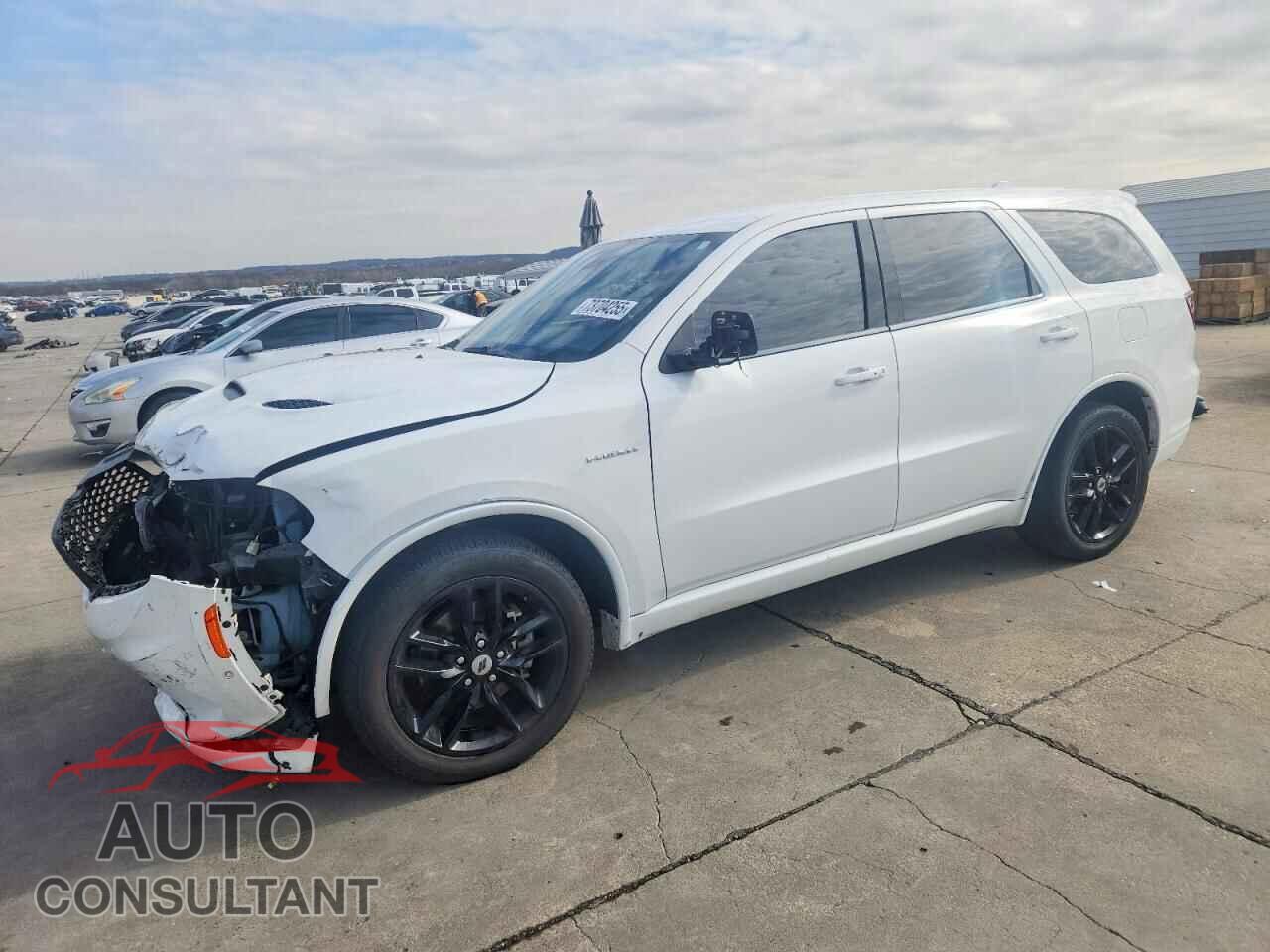 DODGE DURANGO 2021 - 1C4SDHCT7MC721034