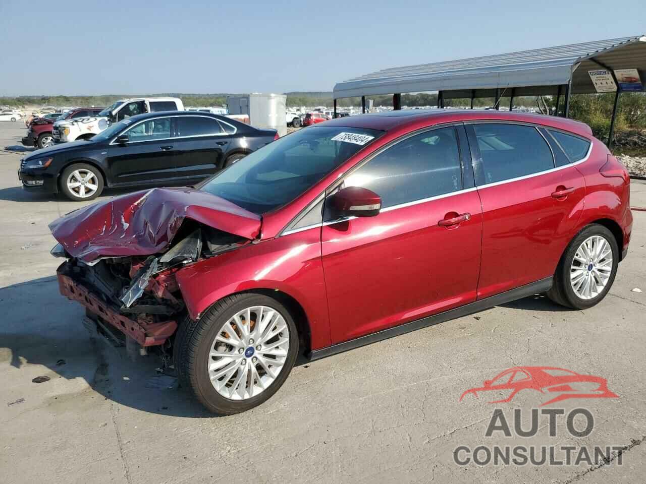 FORD FOCUS 2015 - 1FADP3N26FL278181