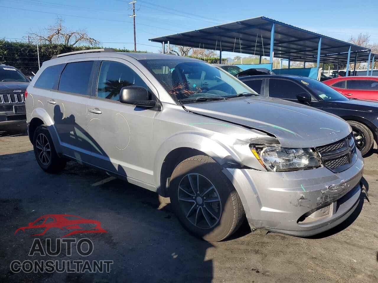 DODGE JOURNEY 2017 - 3C4PDCAB4HT630039